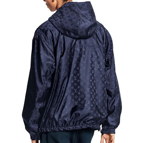 louis vuitton damier windbreaker jacket|louis vuitton monogram windbreaker.